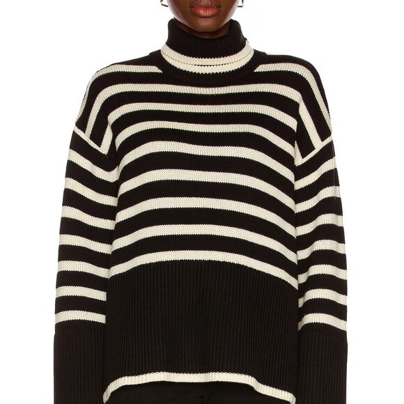 Toteme Signature Stripe Knitted Jumper - Picture 3 of 4